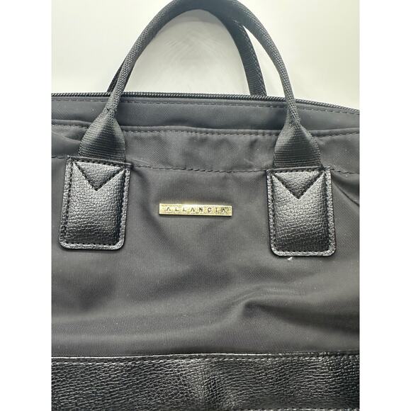 Allancia Dakota Convertible Tote Backpack Gold Hardware Luggage Strap Nylon main image 4